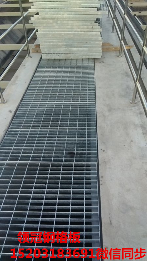  鍍鋅鋼格柵蓋板